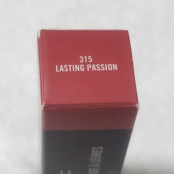 MAC Powder Kiss Lipstick color - Lasting Passion 315 - Picture 11 of 11